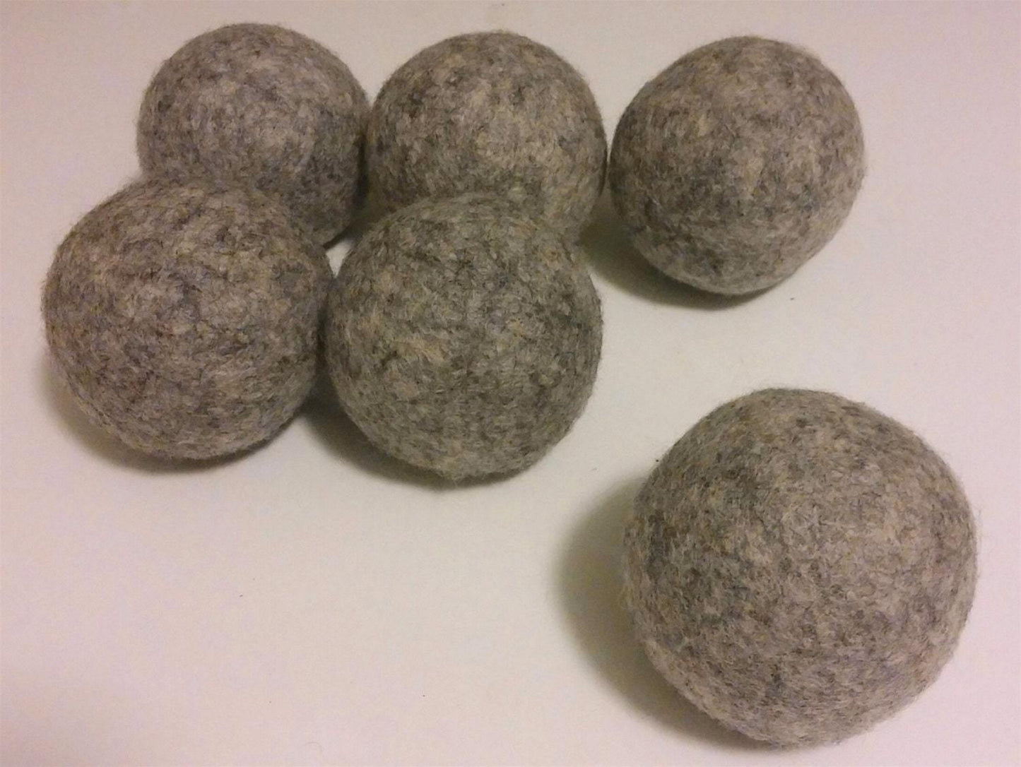 Wholesale Co-op Bulk 350 Wool Dryer Balls White OR Gray -   Natural Laundry Softener - Gentle on your Laundry, Skin and Wallet