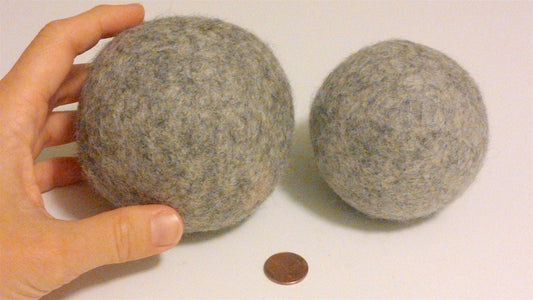 Natural Wool Dryer Balls