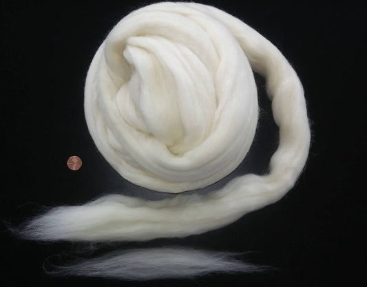 Sheep Wool Roving, 1 lb (or MORE) Wool Roving, Spinning wool, Felting Wool, Roving, Roving Wool, Wool Fiber, Wool for Spinning,Felting Wool