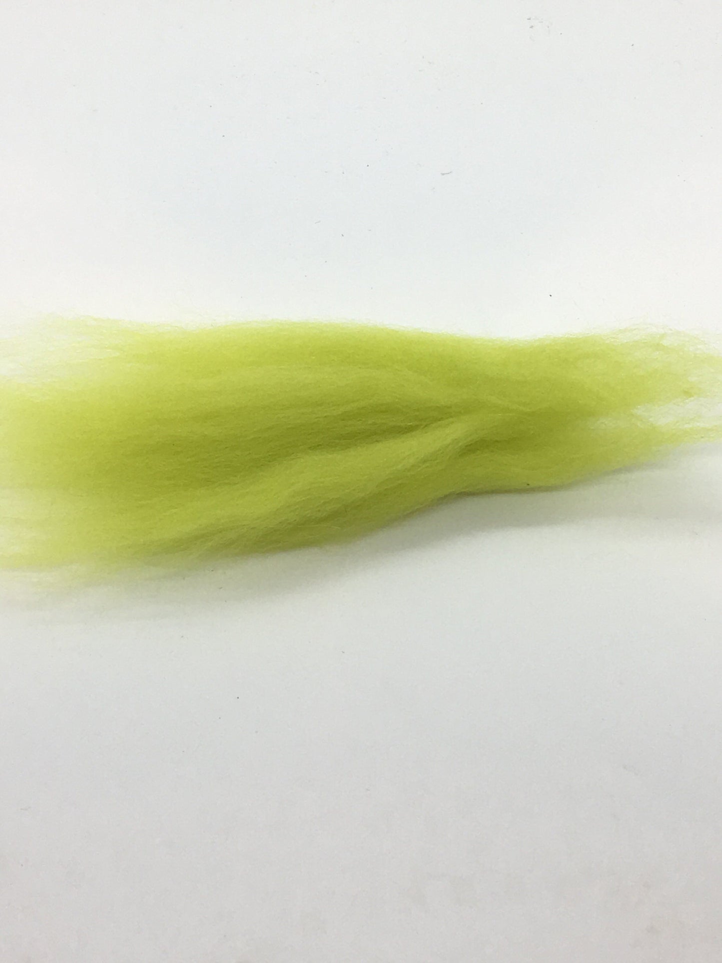 Celadon Celery Green Merino Wool Roving