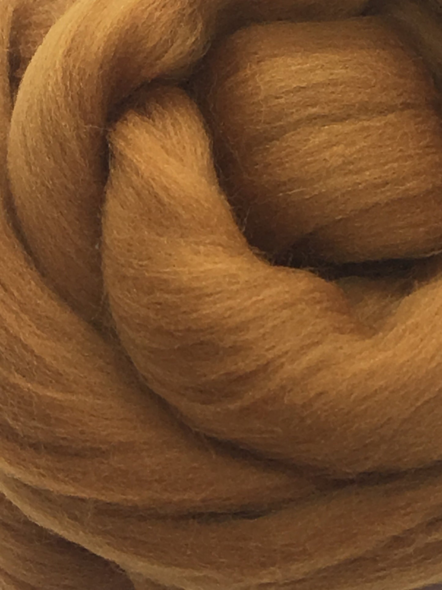 Cinnamon Spice Merino Wool Roving
