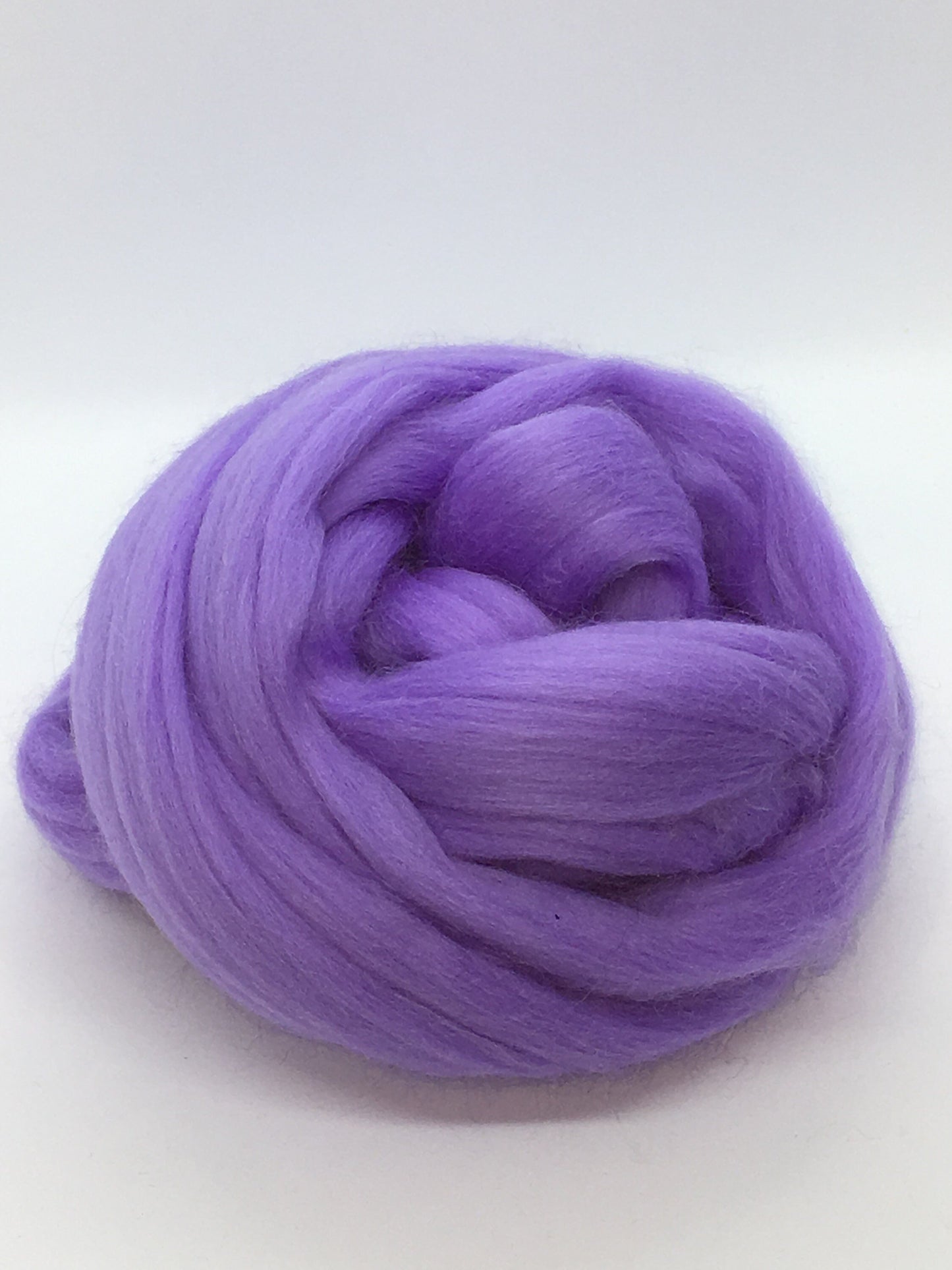 Wool Roving, Periwinkle Purple Blue Merino Wool Top Roving - Spin into Yarn, Needle Felt, Wet Felt, Weave, Tapestry,Soap Making, Knit