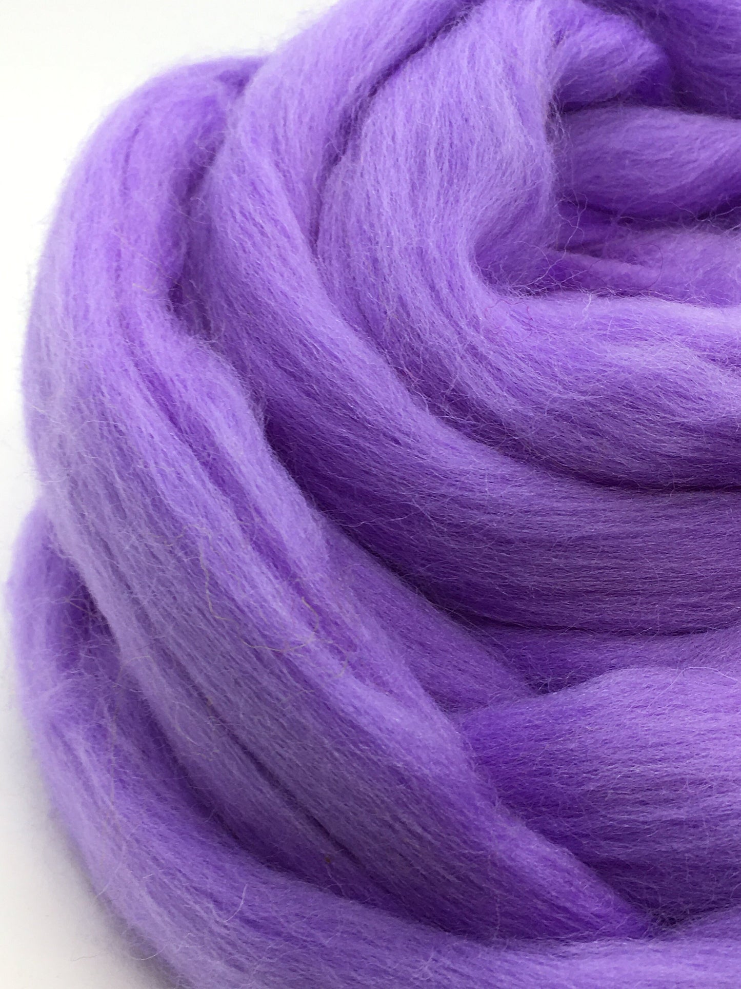 Wool Roving, Periwinkle Purple Blue Merino Wool Top Roving - Spin into Yarn, Needle Felt, Wet Felt, Weave, Tapestry,Soap Making, Knit