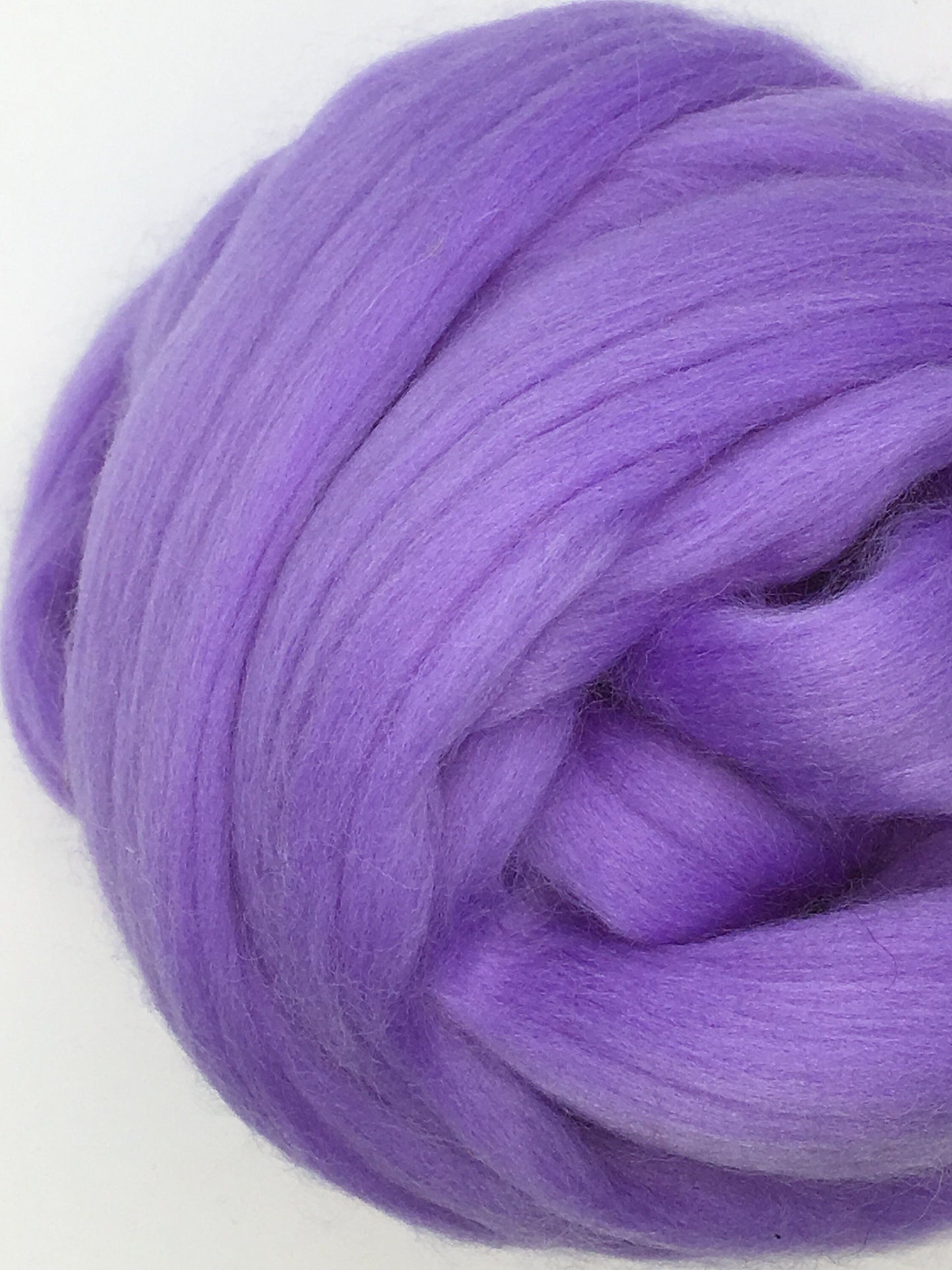 Wool Roving, Periwinkle Purple Blue Merino Wool Top Roving - Spin into Yarn, Needle Felt, Wet Felt, Weave, Tapestry,Soap Making, Knit