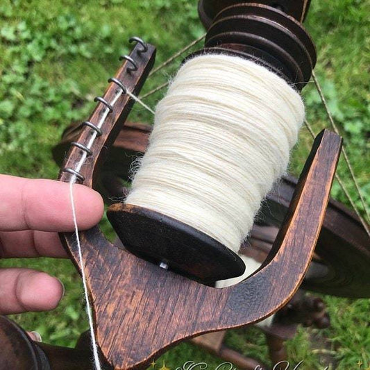 Spinning Wool  MERINO 23 mic Super Soft Wonderful handfeel a Joy to Spin into yarn!  Beginners and experianced Love our wool!