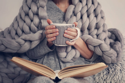 Gray Chunky Knit Blanket, Giant Knit Blanket, King Knit Blanket Wool 88" x 108" Large Blanket, Chunky yarn blanket, Silver Chunky knit, Grey