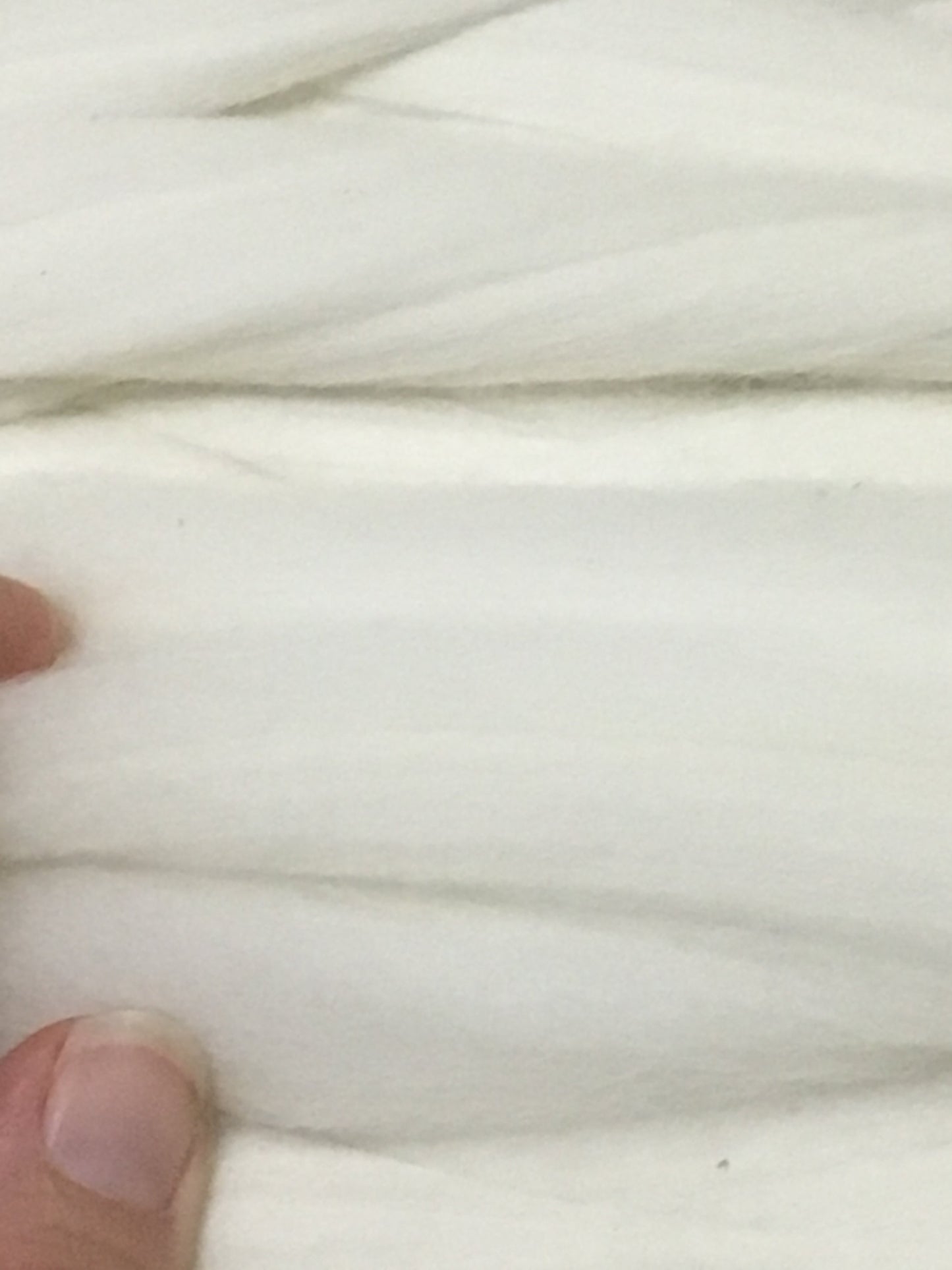 White Wool Top Roving Fiber Spinning, Undyed Wool Roving, Wool For Spinning, Wool For Felting, Wool For Chunky Knit Blanket
