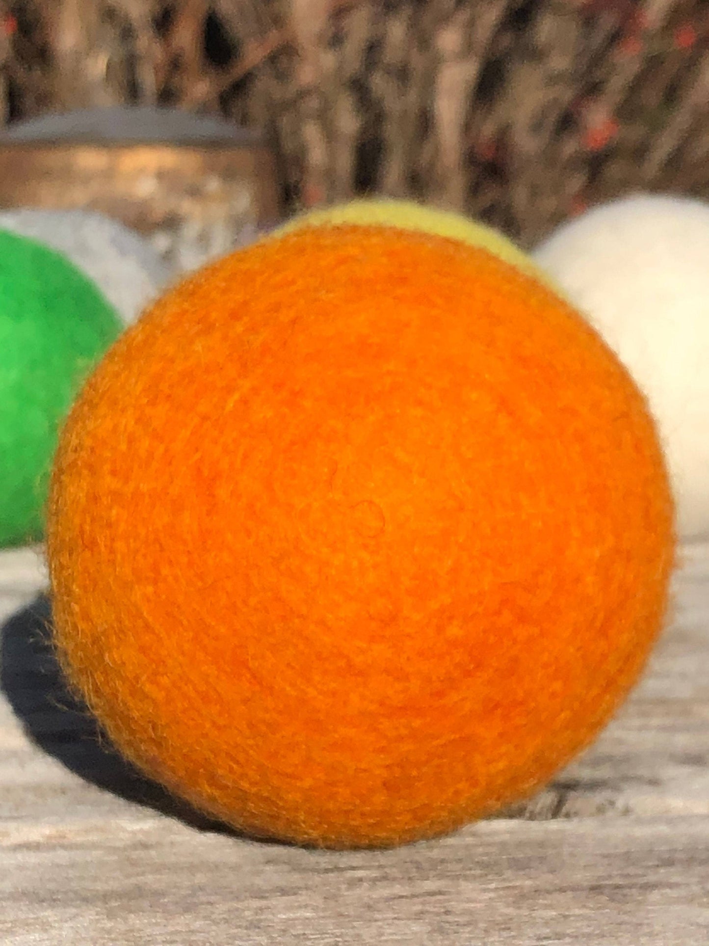 Wool Dryer Balls  XL Natural Laundry Softener,  Natural Eco Friendly with no chemicals - XL - Organic & Baby Safe