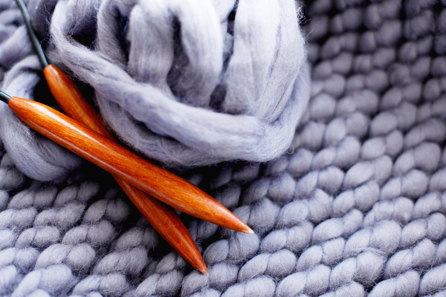 Chunky Yarn, Big Yarn, Chunky Knit Blanket Yarn DIY Arm Knitting Merino Wool Roving Yarn-Make your own Scarf, chunky Throw, Knit a Blanket