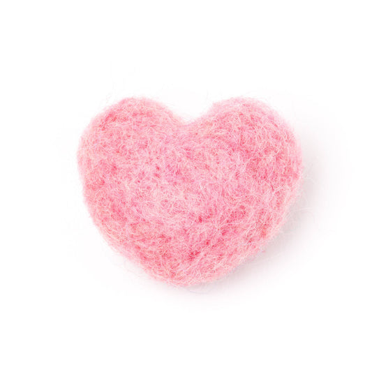 Bubble Gum Pink Merino Wool Roving