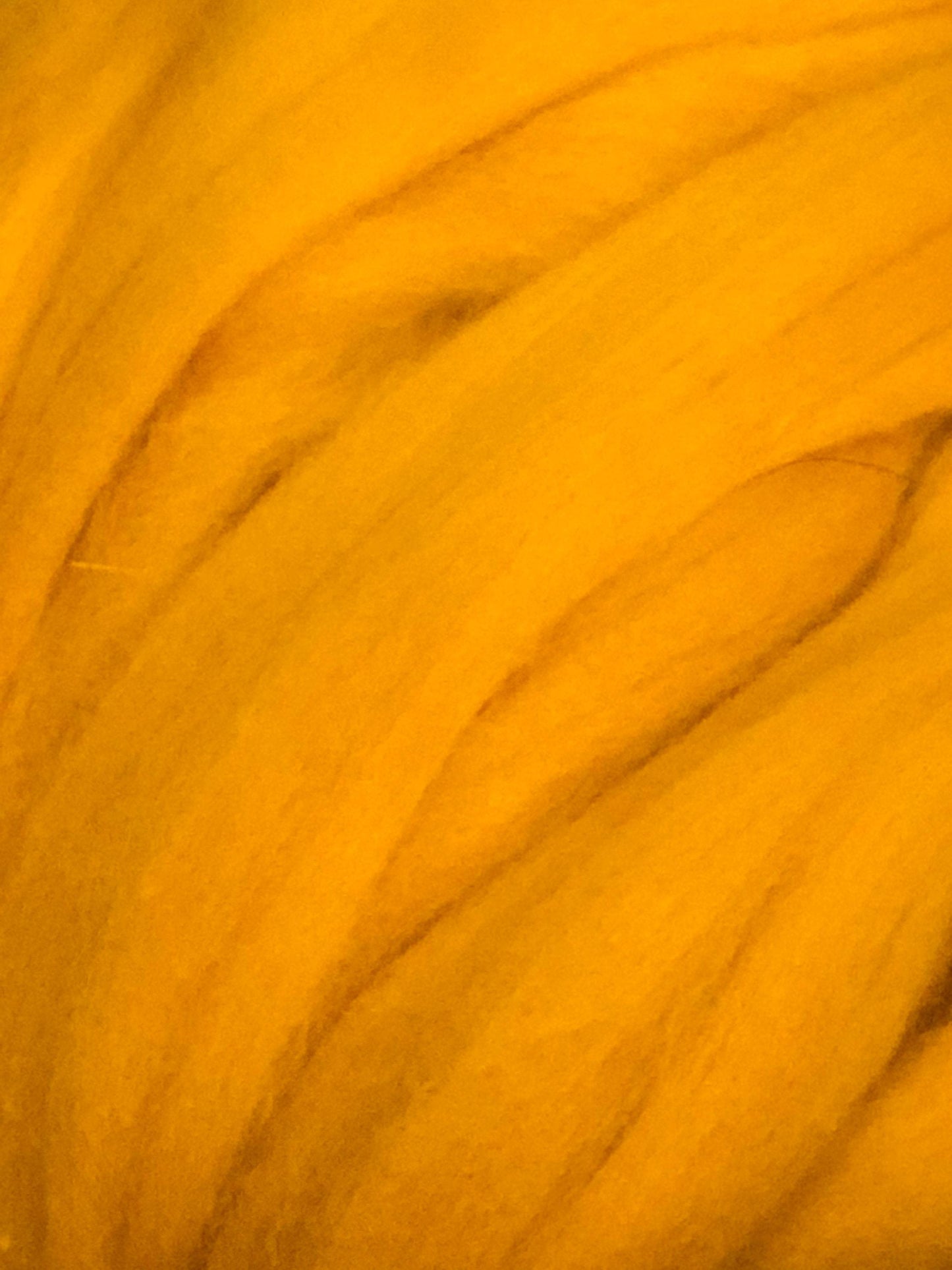 Wool Roving , Amber Golden Yellow- Spin into Yarn, Needle Felt wet felt all Crafts, spinning wool, felting wool, Spin Fiber
