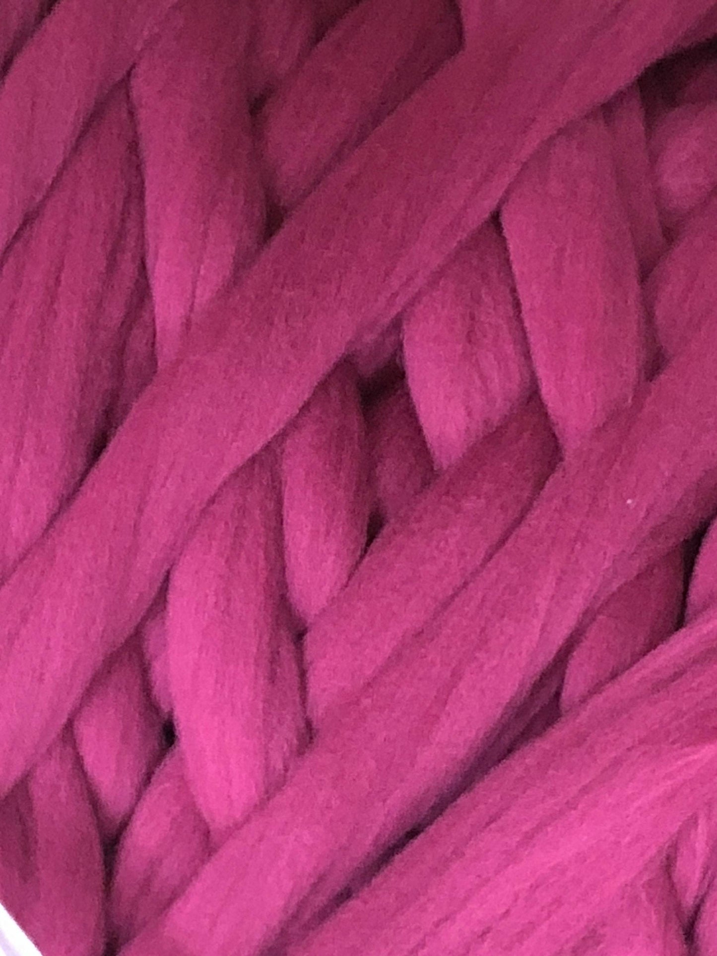 Clearance Wool Roving Bulk - Wool Chunky Yarn, Wool Roving Top for Needle  Felting, Soft Felting Wool Supplies for Hand Spinning, Felting, Blending
