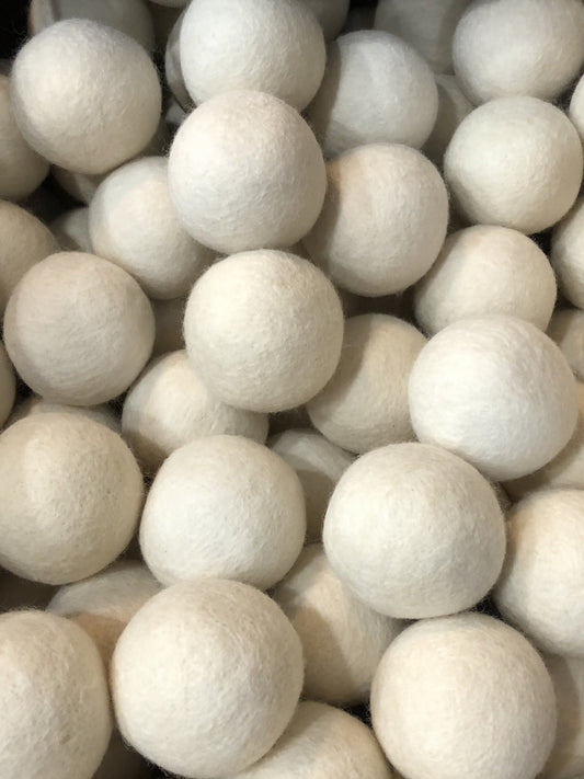 Wholesale Co-op Bulk 400ct Wool Dryer Balls  Natural Laundry Softener - Gentle on your Laundry, Skin and Wallet