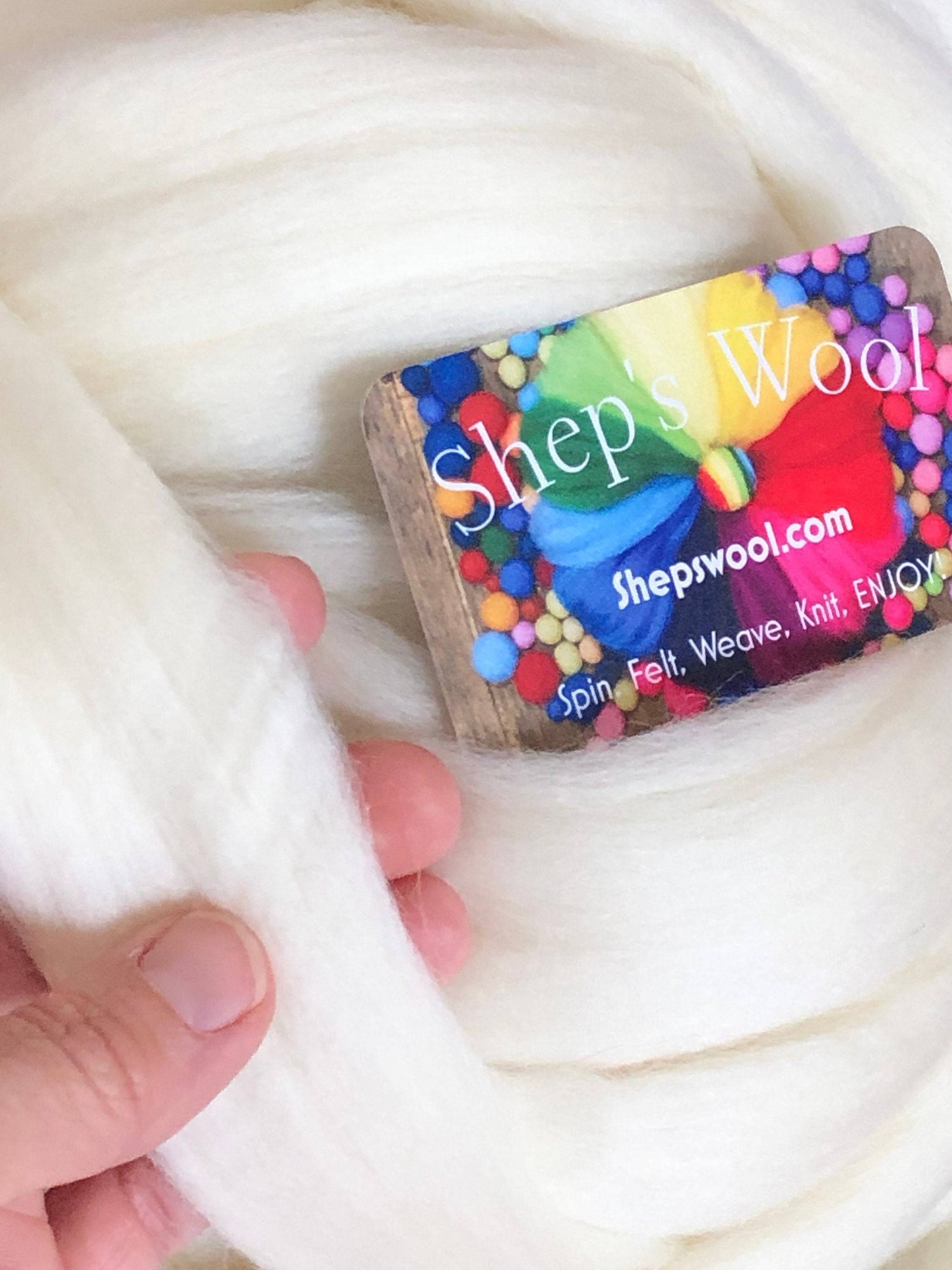 7 lbs Pounds Wool Chunky Yarn, Bulk Chunky Yarn, Wool Roving Fiber Jum –  Shep's Wool