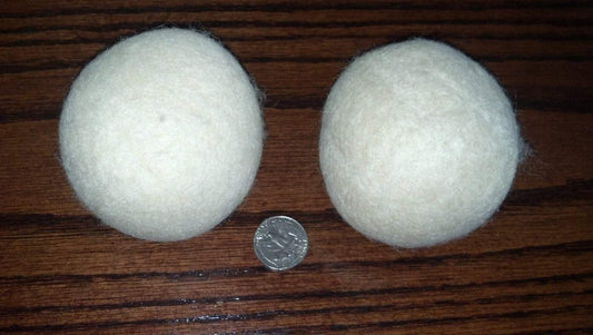 Wholesale Co-op Bulk 250 Wool Dryer Balls White OR Gray -   Natural Laundry Softener - Gentle on your Laundry, Skin and Wallet