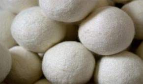 Wholesale Co-op Bulk 250 Wool Dryer Balls White OR Gray -   Natural Laundry Softener - Gentle on your Laundry, Skin and Wallet