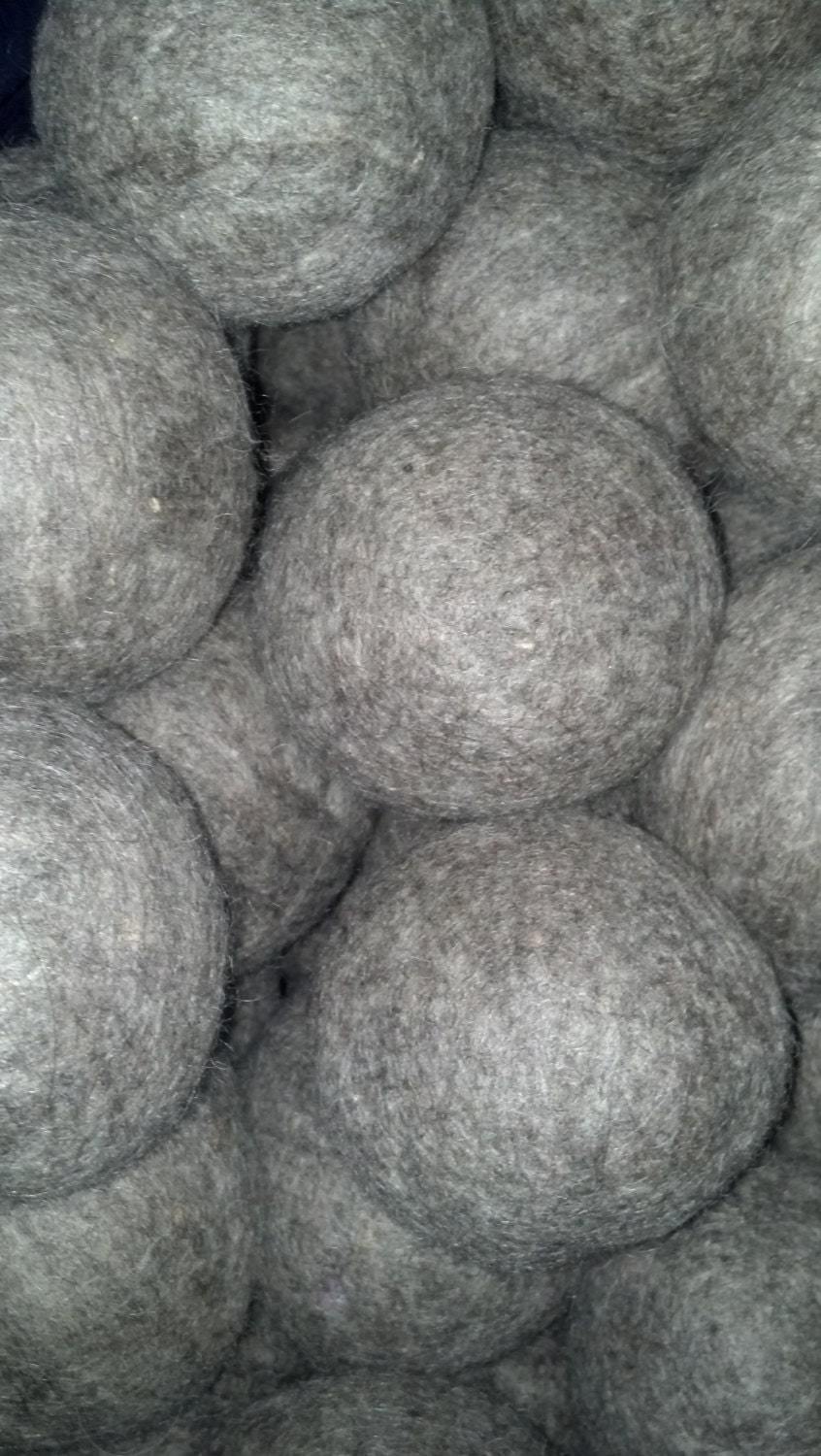 Wool Dryer Balls 3 Pack XL Natural Laundry Softener that is Eco Green Earth Friendly- Gentle on your Laundry, Skin and Wallet