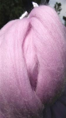 Lavender Wool Top Roving