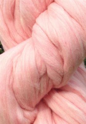 Pink Sands Merino Wool Top Roving