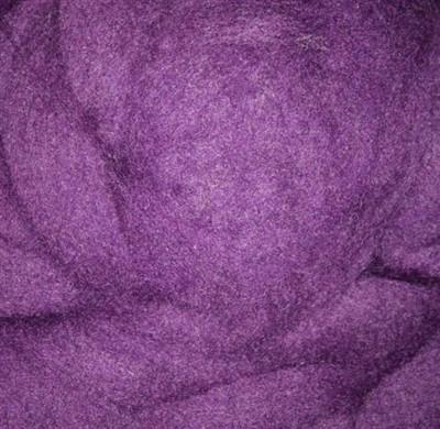 Luxurious Purple Fiber for Crafting Delights