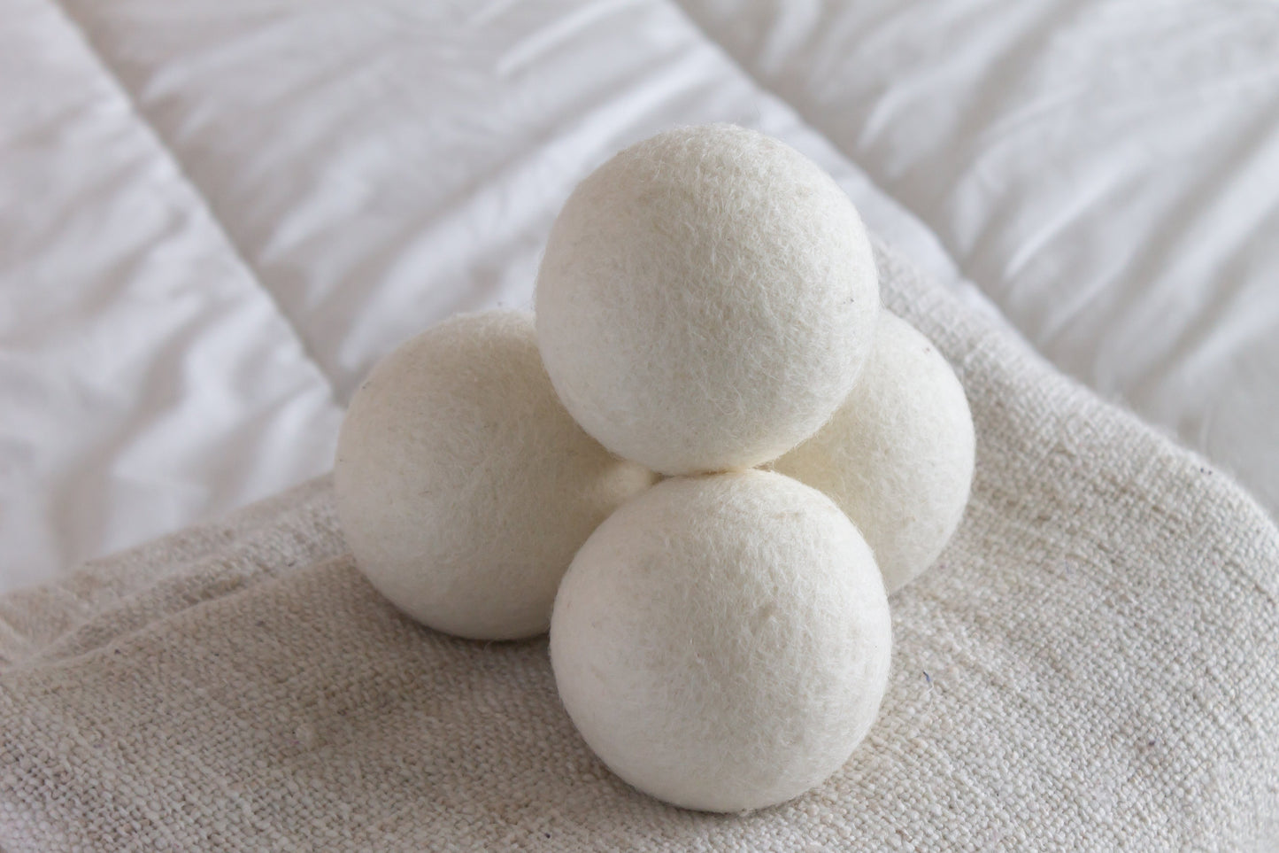 Eco-Friendly 200 Count Wool Dryer Balls Multipack
